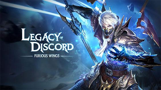 Legacy of Discord-FuriousWings Diamonds