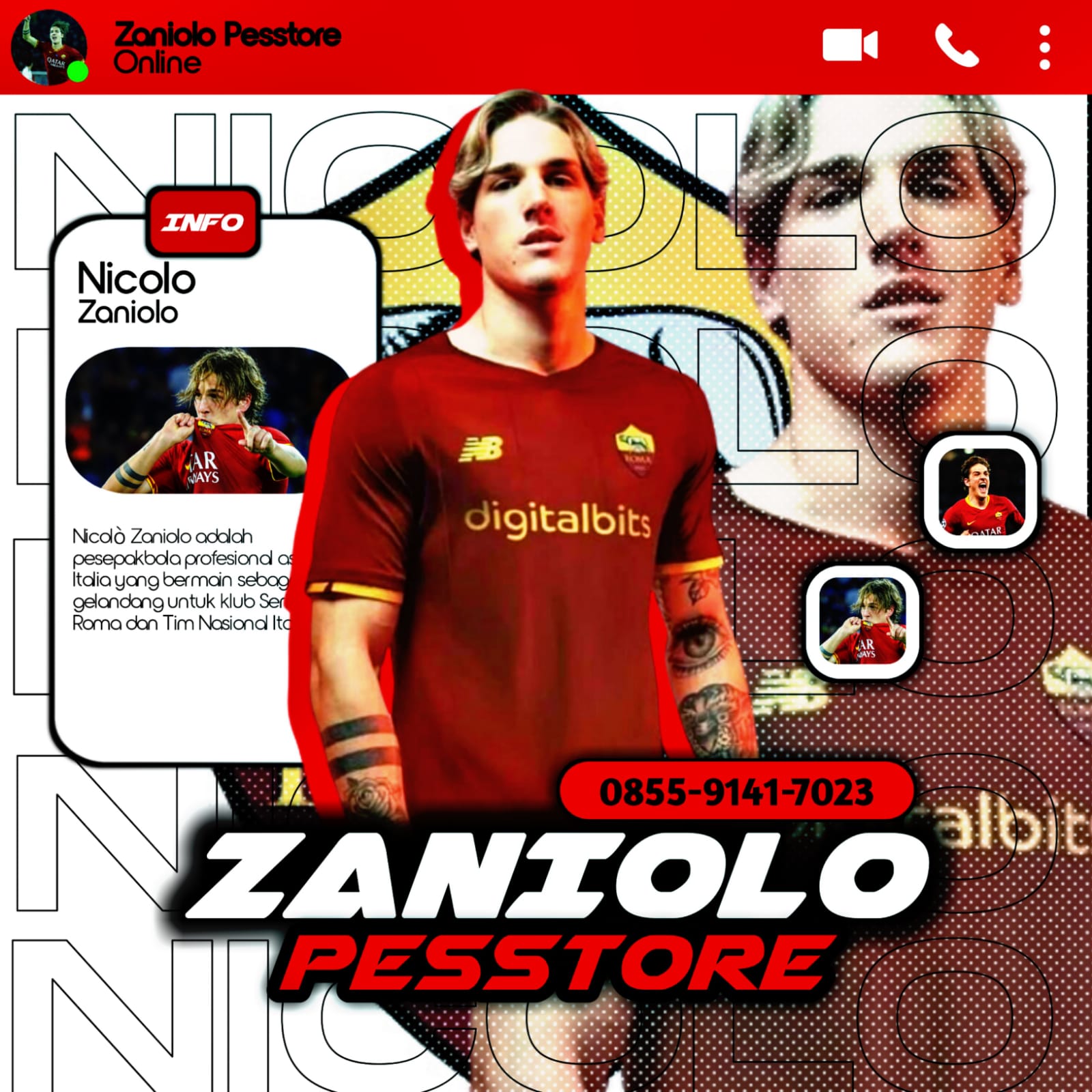 ZANIOLO PES